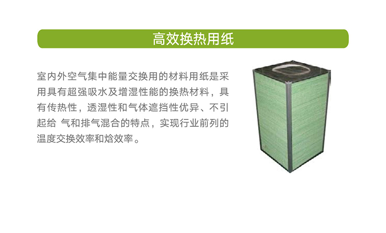 ZQ系列全熱新風(fēng)換氣機(jī)組