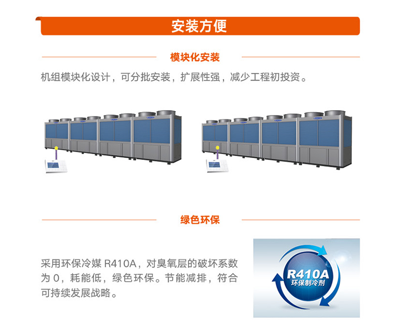 火鳳凰商用暖冷一體機組